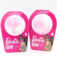 2 Pack Da Bomb Barbie Bath Bomb Pink Lemonade Bath Fizzer w/ Surprise Inside