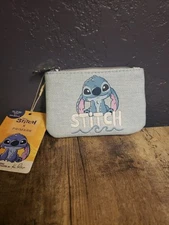 Disney Stitch Primark Coin Wallet Purse Lilo & Stitch NWT