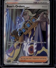 Boss's Orders (Ghetsis) 248/193 Ultra Rare Paldea Evolved Pokemon Near Mint A697 on eBay