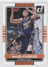2014-15 Panini Donruss Miles Plumlee #124 0c4