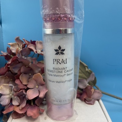 Prai Radiant Gemstone Caviar Triple Matrixyl Serum A 4 fl Oz NEW Anti Wrinkle