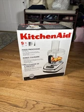 NEW KitchenAid KFP740CR 9-Cup (72oz) Chrome Food Processor