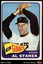 1965 Topps #302 Al Stanek Giants 3 - VG