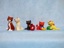Aristocats Figuren  Disney Serie 5 Figuren Bully  sehr schön ! Bullyland