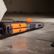 3 Pack Canik Optic Cover Plates TTI / METE.  (ORANGE). Split, Rugged, Flat.