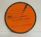 Vintage King Dial-O-Magic Fingering Guide for All Bass Clef Brass Instruments