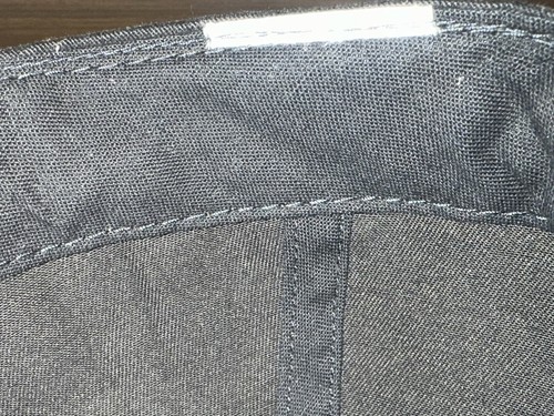 Vtg NY Knicks Pro Player Black Brimless SnapBack Hat. - Picture 6 of 8