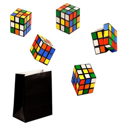 Infinite Cube by Tora Magic 10 Zauberwürfel erscheinen aus Tüte