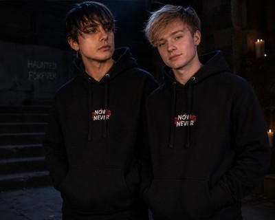 Sam Colby Brock  XPLR  Now or Never Merch Limited Realise EmbroideredRose Hood S