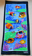 1997  P&O ss CANBERRA  Final Cruise Season  Souvenir Beach Towel,  56 inch long