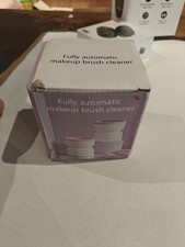 Fully Automatic Makeup Brush Cleaner