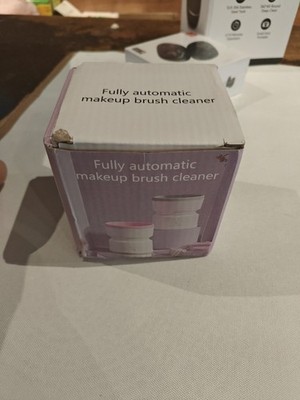 Fully Automatic Makeup Brush Cleaner