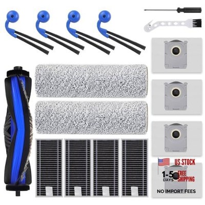 X9 Pro Omni Replacement Parts Compatible with ECOVACS X9 Pro Accessories Kit
