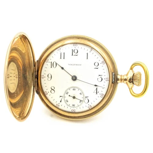 Antique Waltham 15j 50MM Grade No. 620 Model 1908  Men's Pocket Watch #WB4364-4