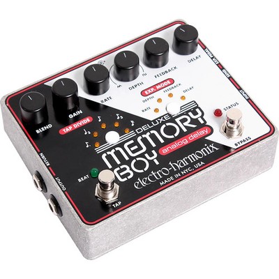 ElectroHarmonix Deluxe Memory Boy Delay Guitar Effects Pedal