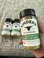 Kinder's Buttery Garlic Herb Handcrafted Premium Dry Seasoning No MSG 5 Oz
