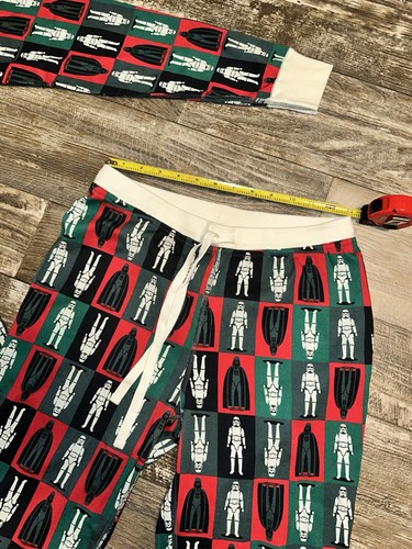 Hanna Andersson Star Wars Christmas Pajama Pants Set Size Medium - Picture 18 of 18