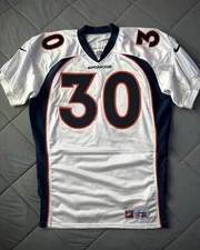 Authentic 1997 Team Issued Denver Broncos Terrell Davis Nike Jersey Autographed