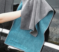 1Pcs Microfiber Car Wash Towel Lint-Free Ultra Soft Drying Cloth for Detailing