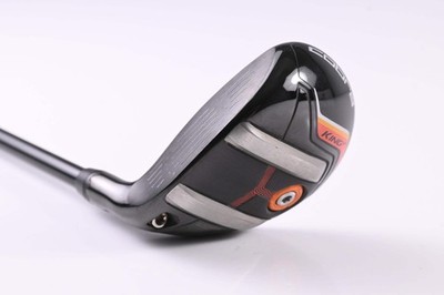 Linkshand Cobra King F7 #3/4 Hybrid / 19-22 Grad / Stiff Flex Smoke Red RDX 80