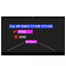 N46436-001 FHD for HP Envy 17T-CR000 17-CR1075CL LCD Touch Screen Assembly 17.3"