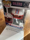 Funko Pop! WARREN MOON Houston Oilers #263 NFL Football w/PROTECTOR+ FREE SHIP