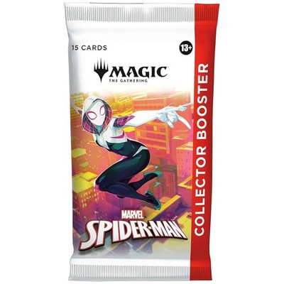 Magic The Gathering Marvel s Spider-Man Collector Booster   Einzelbooster (engl