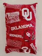 Homemade Bowling Grip Sack - Oklahoma University Sooner