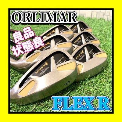 ORLIMAR ORM-1525 Überregulierungseisen #5-9, Pw (6 Schläger) / Carbon / Flex:...