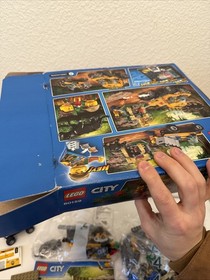 LEGO CITY: Jungle Halftrack Mission 60159 COMPLETE three bags sealed