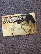 DYLAN DOG - CARTA GOLD - DA COLLEZIONISMO - RARITÁ