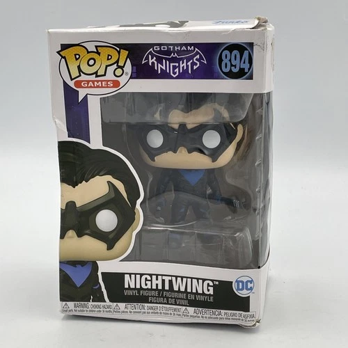 Nightwing Funko Pop! Vinyl: DC Comics #894 - Damaged Box