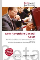 Lambert M. Surhone (U. A.) | New Hampshire General Court | Taschenbuch (2026)