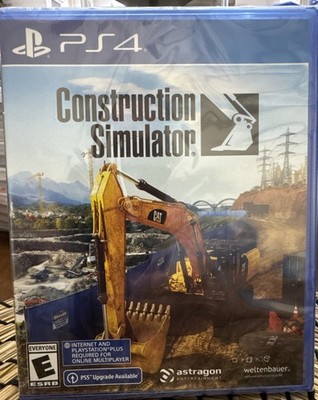 Construction Simulator -  Sony Playstation 4  ~ NEW FACTORY SEALED ~