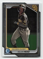 2024 Bowman #BCP-109 Dillon Head Chrome Prospects