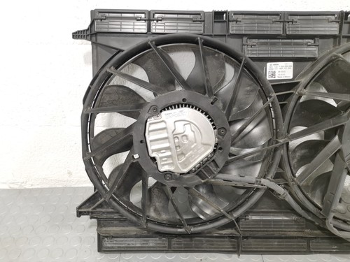 Audi Q5 2018-2024 Radiator Cooling Fan Motor Assembly 80A121003 OEM - Picture 3 of 7