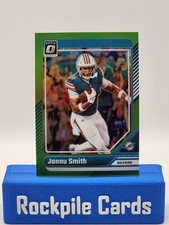 2024 Panini Donruss Optic - Jonnu Smith #125 Lime Green Prizm /50