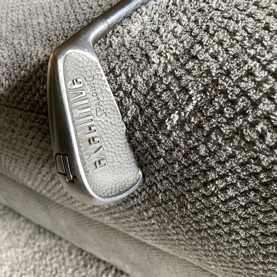 Spalding Executive 4 Iron LH TT Lite Jet Step Medium Steel 38" - Image 2 of 4