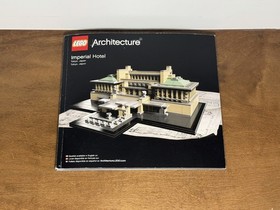 LEGO Architecture Imperial Hotel (21017) - COMPLETE with Manual