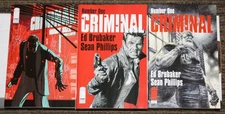 Image Criminal Giant Size #1 THREE COVER SET - A, B, 1:10 Fegredo - Brubaker