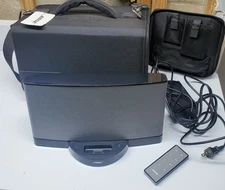 Bose SoundDock Series II Digital Music Speaker System With Storage Case- Black