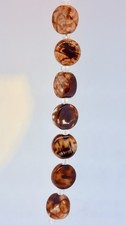 Czech Glass Mottled Brown Beads 14mm Qty: