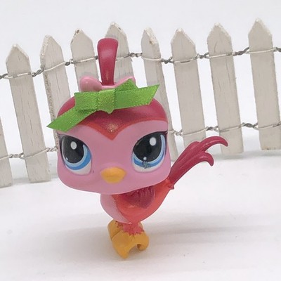 MOMMY QUAIL BIRD #3603 - Authentic Littlest Pet Shop - Hasbro LPS Factory Error