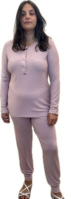 Lormar Damen Schlafanzug Viskose Stretch Art. 653837