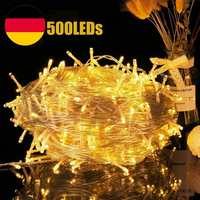 Avoalre 500 Leds Lichterkette AußEn 100M, IP44 Wasserdicht Warmweiß Lichterkette
