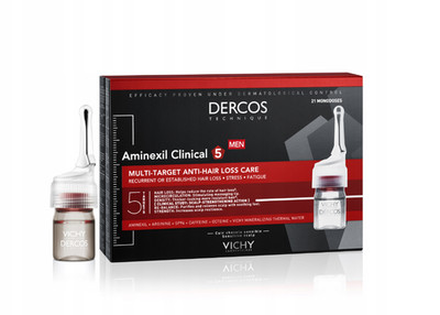 Vichy Dercos Aminexil Clinical 5 für Männer · 21X6 ml · PZN 12585767