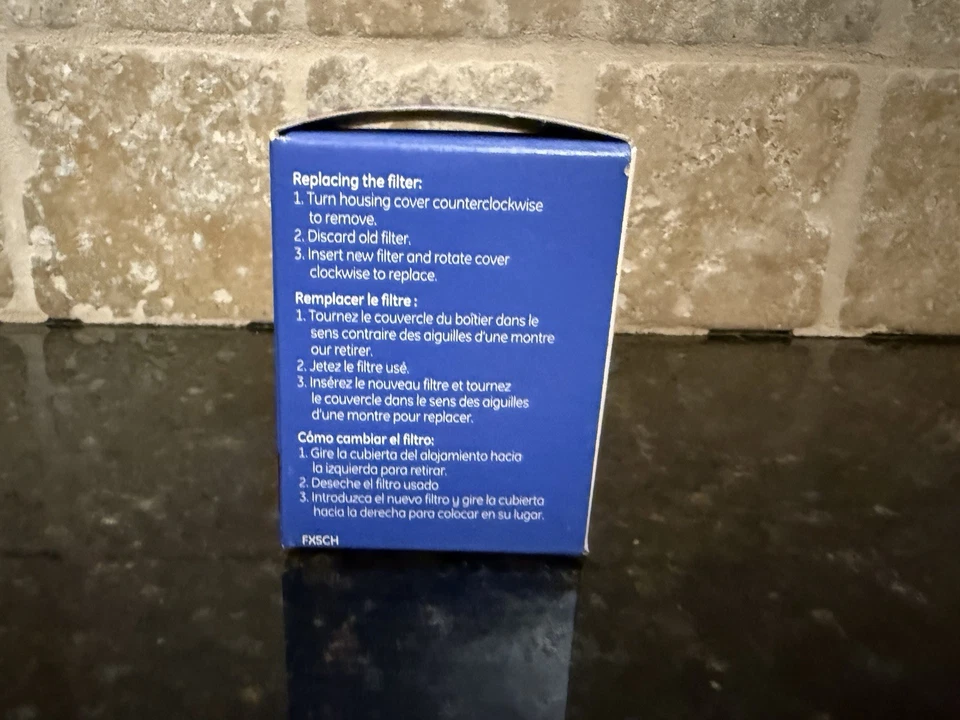 GE Replacement Shower Water Filter FXSCH - Fits General Electric GXSM01HWW - NEW - Image 4 of 4