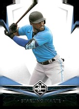 2021 Panini Chronicles #6 Starling Marte Limited