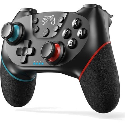 Wireless Pro Controller für Switch mit 6-Achsen Gyroskop & Ergonomischem Design
