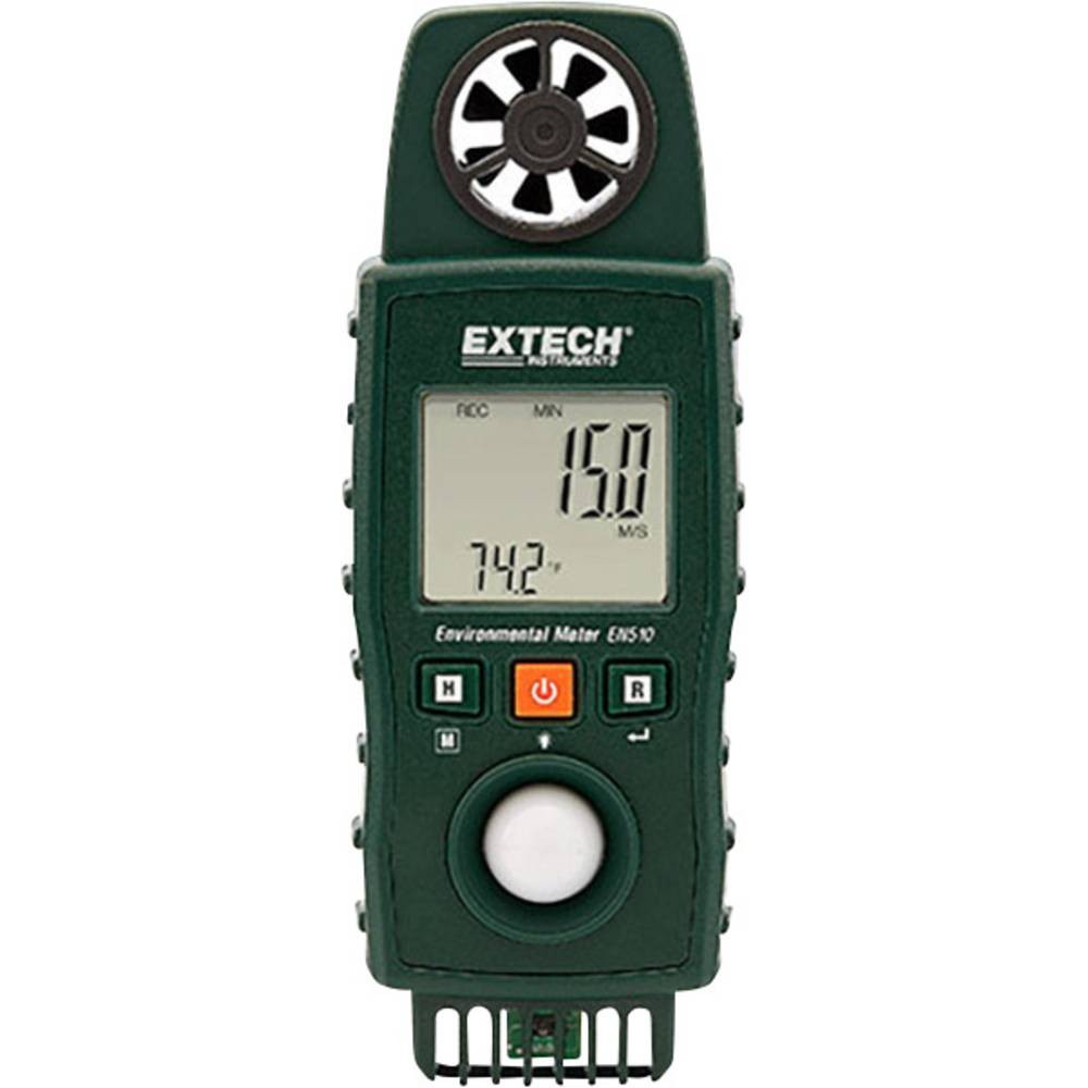 Anémomètre Extech EN510 pour résoudre les problèmes de tirage et de ventilation défaillante